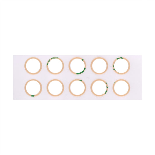 10 PCS Back Camera Lens with Sticker for Google Pixel 2 by buy2fix