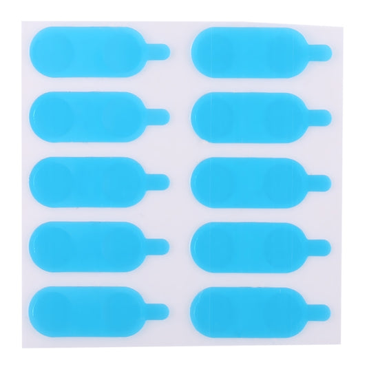 For Huawei P20 Lite / Nova 3e 10pcs Back Camera Lens with Sticker by buy2fix