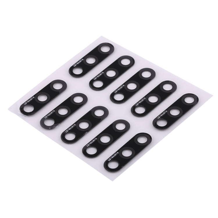 For Huawei Honor Play 7C / Enjoy 8 10pcs Back Camera Lens with Sticker by buy2fix