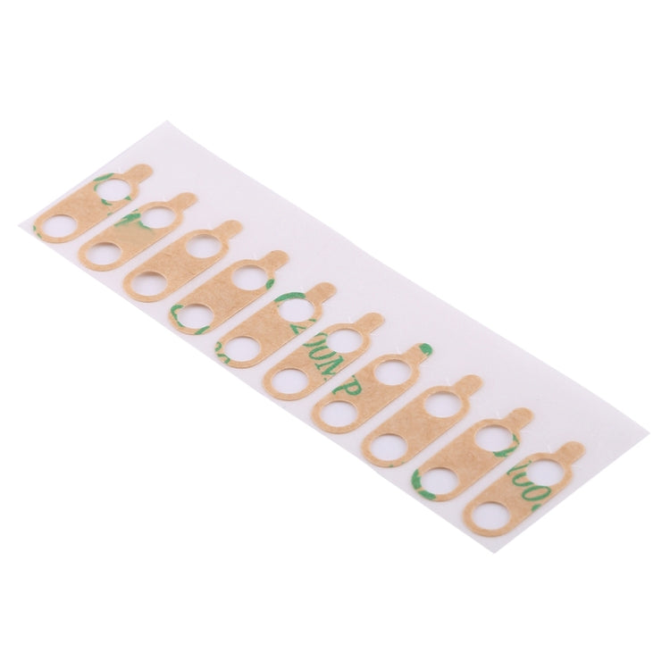 For Huawei P20 10pcs Back Camera Lens with Sticker by buy2fix