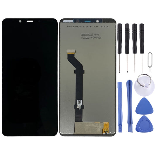 TFT LCD Screen for Nokia 3.1 Plus with Digitizer Full Assembly (Black) by buy2fix