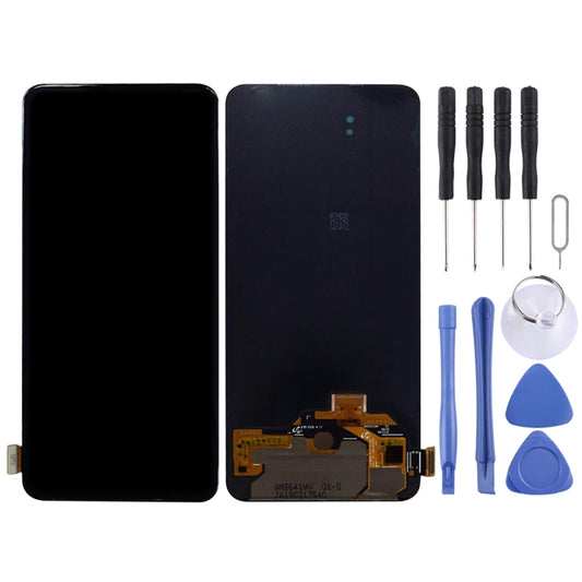 Original LCD Screen for Vivo X27 Pro Digitizer Full Assembly(Black) by buy2fix