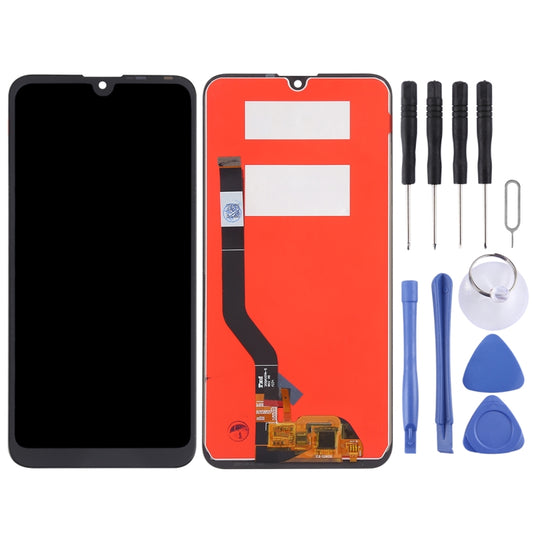OEM LCD Screen for Huawei Y7 Prime (2019) with Digitizer Full Assembly(Black) by buy2fix