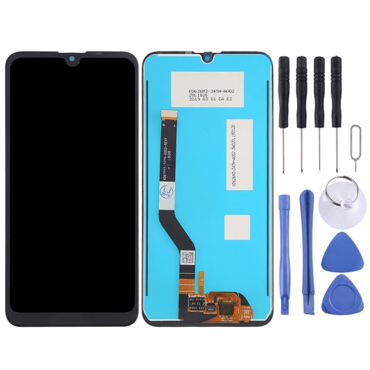 OEM LCD Screen for Huawei Y7 (2019) with Digitizer Full Assembly(Black) by buy2fix