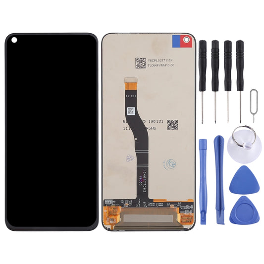 OEM LCD Screen for Huawei Nova 4 / Honor View 20 (Honor V20) with Digitizer Full Assembly(Black) by buy2fix