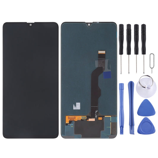 Original OLED LCD Screen for Huawei Mate 20 X with Digitizer Full Assembly(Black) by buy2fix