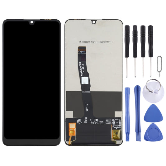 LCD Screen and Digitizer Full Assembly for Huawei P30 Lite(Black) by buy2fix