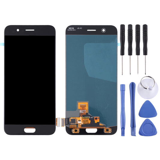 Original LCD Screen for OPPO R11 with Digitizer Full Assembly (Black) by buy2fix
