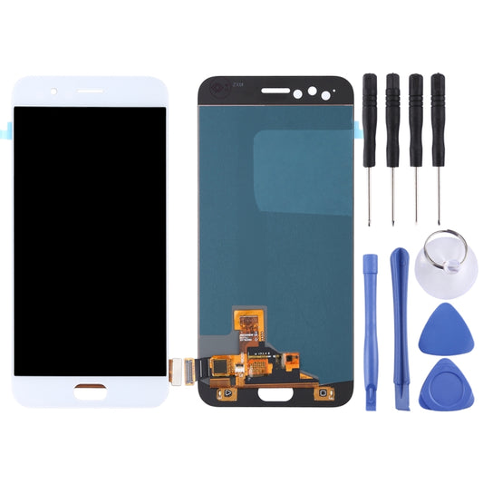 Original LCD Screen for OPPO R11 with Digitizer Full Assembly (White) by buy2fix