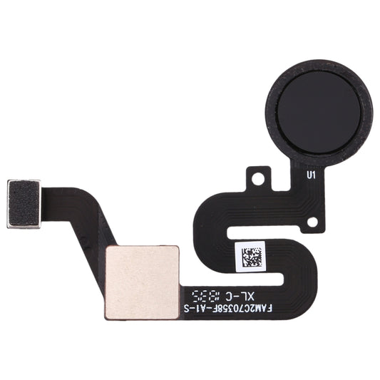 Fingerprint Sensor Flex Cable for Nokia 5.1 Plus(X5) (Black) by buy2fix