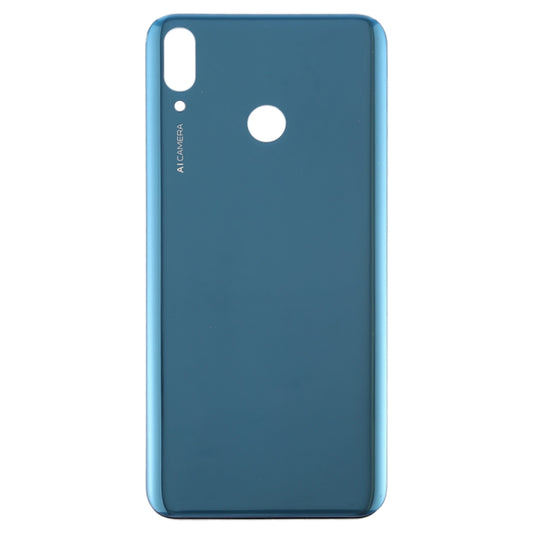 Battery Back Cover for Huawei Y9 (2019)(Blue) by buy2fix