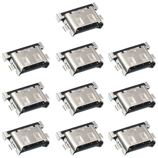 10 PCS Charging Port Connector for Huawei Honor 20 / Honor 20 Pro / Honor 9X - Repair & Spare Parts by buy2fix | Online Shopping UK | buy2fix