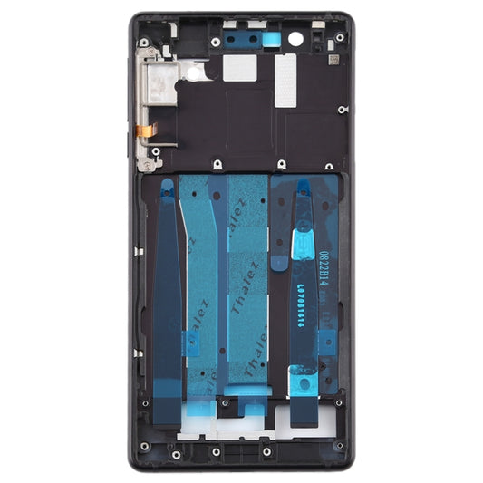 Front Housing LCD Frame Bezel Plate for Nokia 3 / TA-1020 TA-1028 TA-1032 TA-1038 (Black) by buy2fix