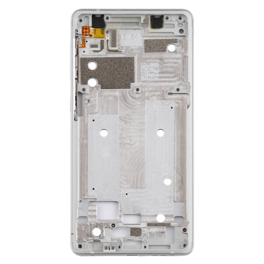 Front Housing LCD Frame Bezel Plate for Nokia 7 TA-1041 (White) by buy2fix