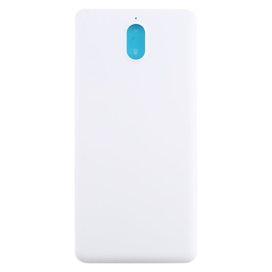Battery Back Cover for Nokia 3.1 TA-1049 TA-1057 TA-1063 TA-1070(White) by buy2fix