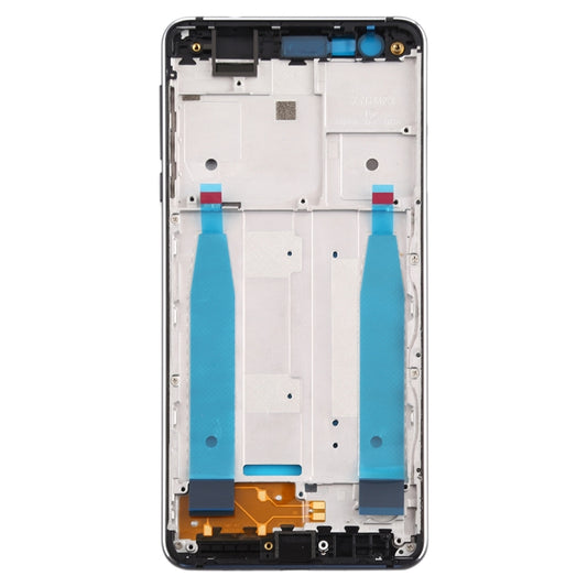 Front Housing LCD Frame Bezel Plate for Nokia 3.1 TA-1049 TA-1057 TA-1063 TA-1070 (Black) by buy2fix