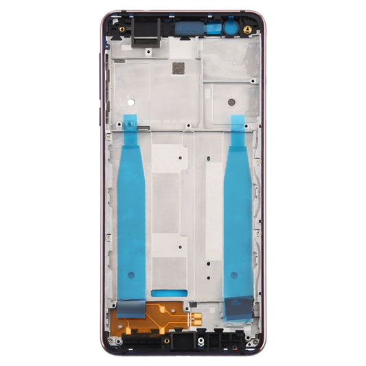 Front Housing LCD Frame Bezel Plate for Nokia 3.1 TA-1049 TA-1057 TA-1063 TA-1070 (Blue) by buy2fix