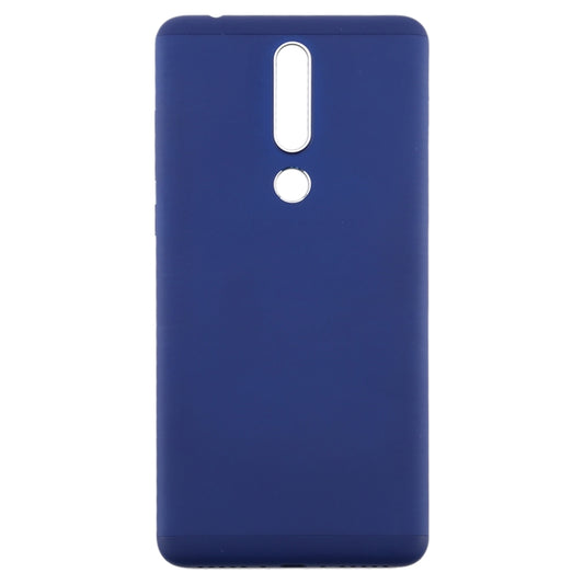 Battery Back Cover with Side Keys for Nokia 3.1 Plus(Blue) by buy2fix