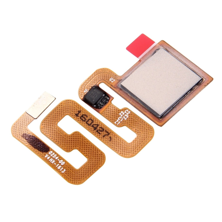 Fingerprint Button Sensor Flex Cable for Xiaomi Redmi 3s / Redmi 3X / Redmi 3 Pro (Gold) by buy2fix