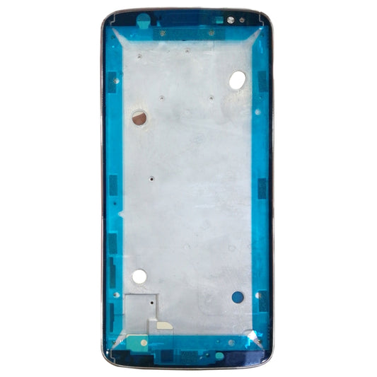 Front Housing LCD Frame Bezel for Motorola Moto G6 (Rose Gold) by buy2fix