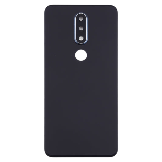 Battery Back Cover with Camera Lens for Nokia X6 (2018) / 6.1 Plus TA-1099 TA-1103(Blue) by buy2fix