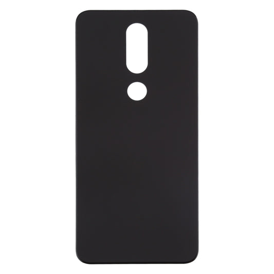 Battery Back Cover for Nokia 7.1 / TA-1100 TA-1096 TA-1095 TA-1085 TA-1097(Black) by buy2fix