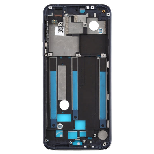 Front Housing LCD Frame Bezel Plate for Nokia 7.1 TA-1100 TA-1096 TA-1095 TA-1085 TA-1097(Black) by buy2fix
