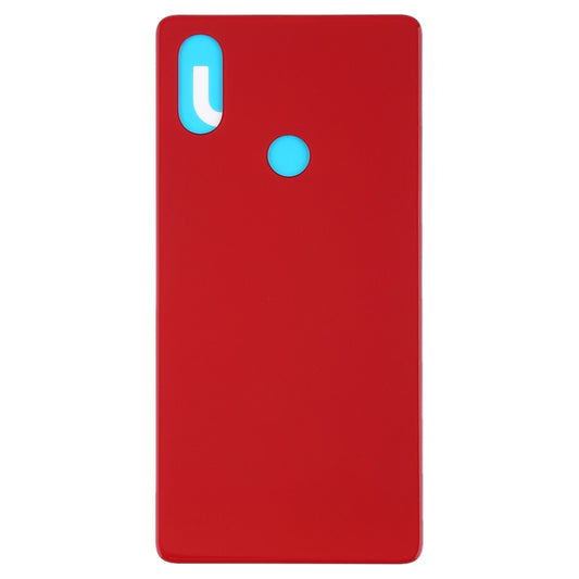 Back Cover for Xiaomi Mi 8 SE(Red) by buy2fix