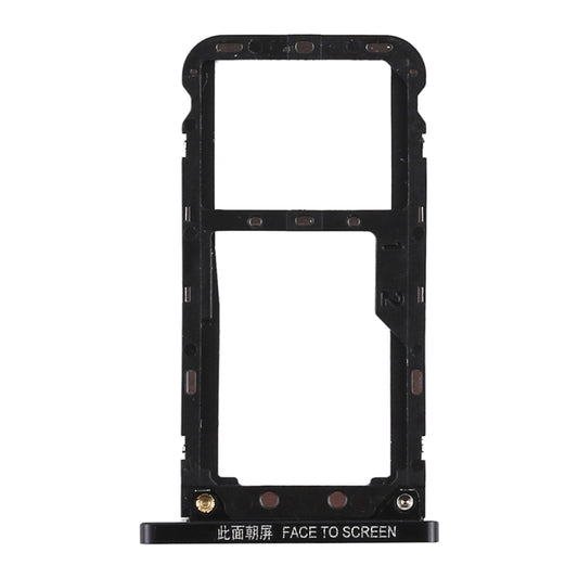 SIM Card Tray for Xiaomi Mi Max 3(Black) by buy2fix