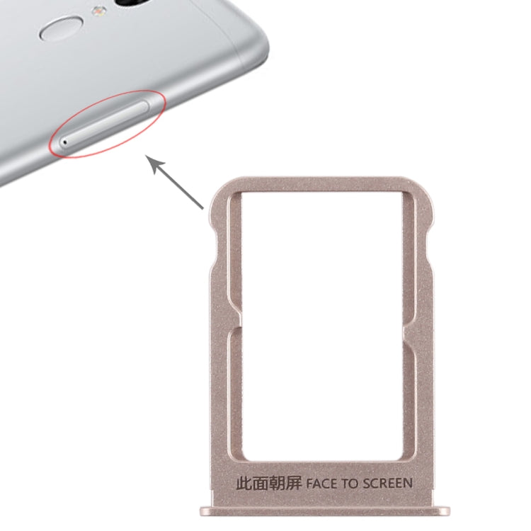 SIM Card Tray for Xiaomi Note 3 (Gold) by buy2fix