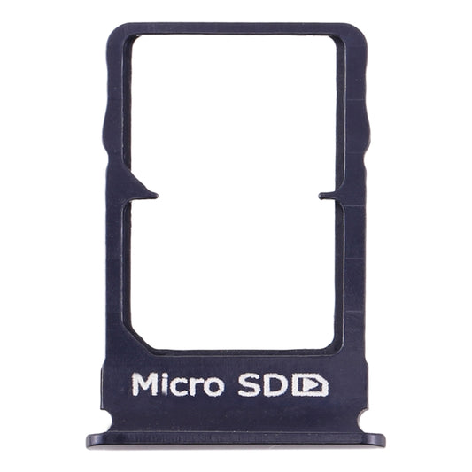 SIM Card Tray + Micro SD Card Tray for Nokia 9 PureView(Blue) by buy2fix