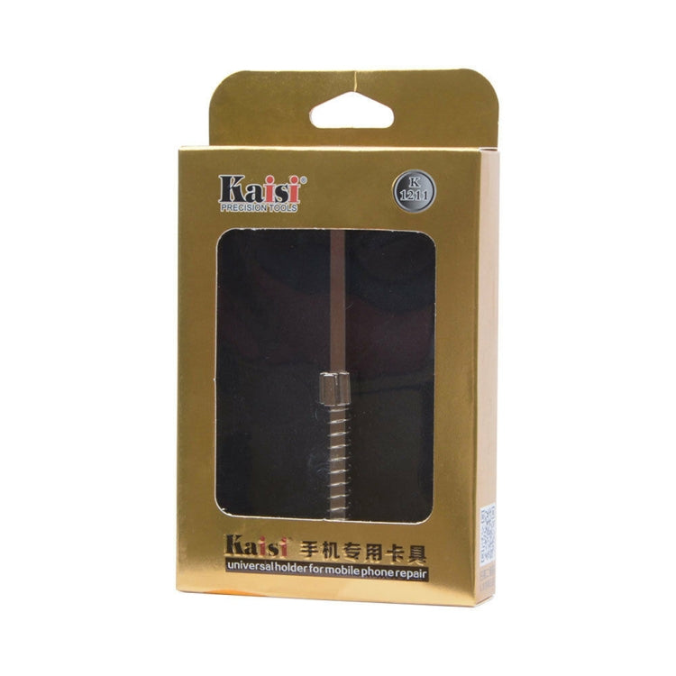 Kaisi K-1211 Metal PCB Board Holder Jig Fixture Work Station for iPhone Samsung Circuit Board Repair Tools(Black) by Kaisi