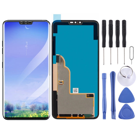 Original LCD Screen for LG V40 ThinQ with Digitizer Full Assembly(Black) by buy2fix
