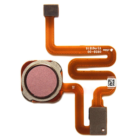Fingerprint Sensor Flex Cable for Xiaomi Redmi S2(Pink) by buy2fix