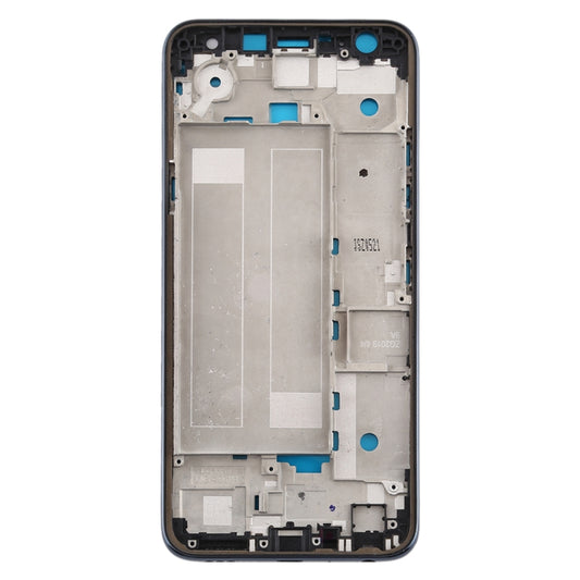 Front Housing LCD Frame Bezel Plate for LG K40 / K12+ K12 Plus / X4 2019 X420EM X420BMW X420EMW X420HM X420 X420N (Single SIM Version)(Blue) - For LG by buy2fix | Online Shopping UK | buy2fix
