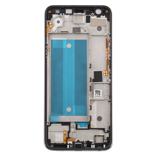 Front Housing LCD Frame Bezel Plate for LG K40 / K12+ K12 Plus / X4 2019 X420EM X420BMW X420EMW X420HM X420 X420N (Single SIM Version)(Silver) - For LG by buy2fix | Online Shopping UK | buy2fix