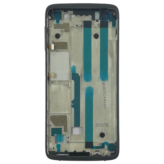 Front Housing LCD Frame Bezel for Blackberry DTEK50 (Black) by buy2fix