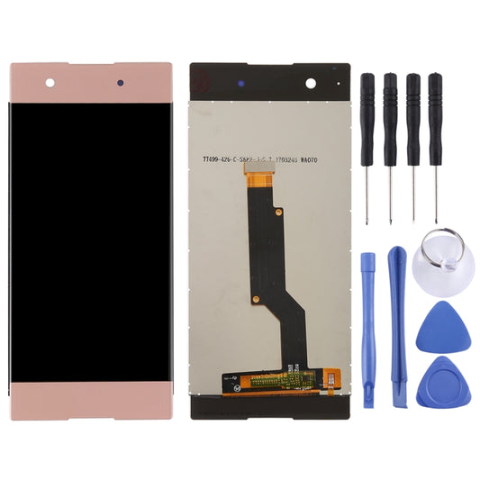 OEM LCD Screen for Sony Xperia XA1 with Digitizer Full Assembly(Rose Gold) by buy2fix