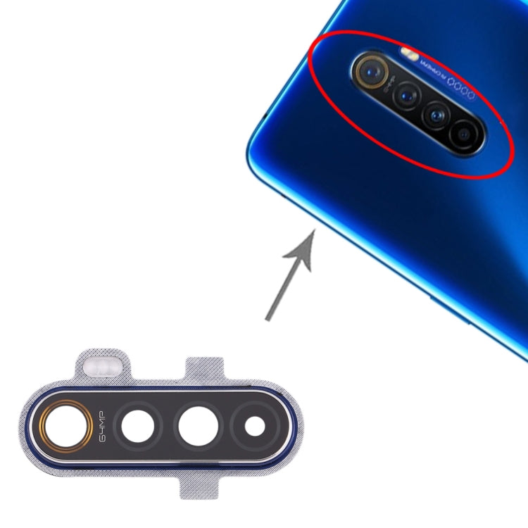 For OPPO Realme X2 Pro Camera Lens Cover (Blue) by buy2fix