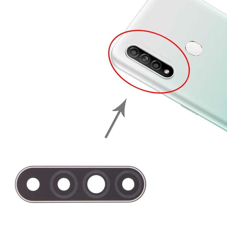 For OPPO A8 10pcs Back Camera Lens by buy2fix