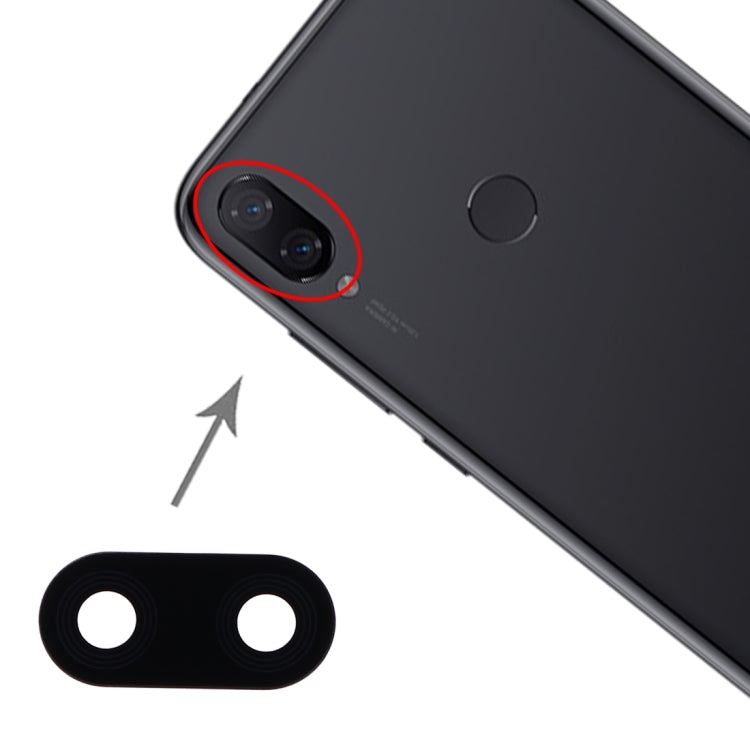 For OPPO A11 10pcs Back Camera Lens by buy2fix