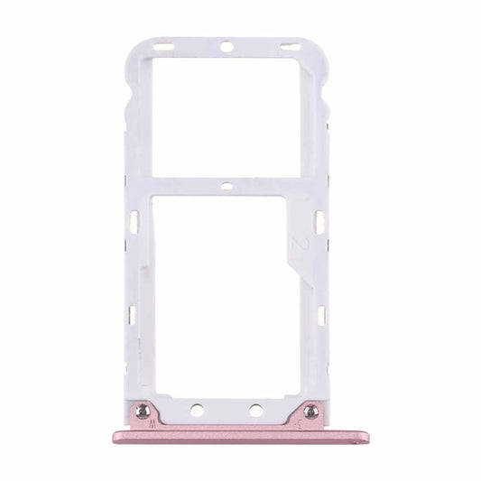 For Xiaomi Mi 5X / A1 SIM & SIM / TF Card Tray(Rose Gold) by buy2fix