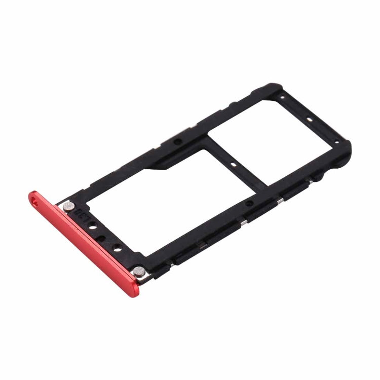 For Xiaomi Mi 5X / A1 SIM & SIM / TF Card Tray(Red) by buy2fix