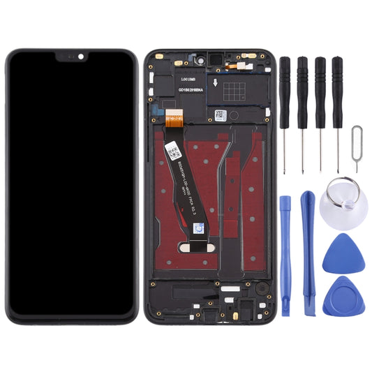 OEM LCD Screen for Huawei Honor 8X Digitizer Full Assembly with Frame(Black) by buy2fix