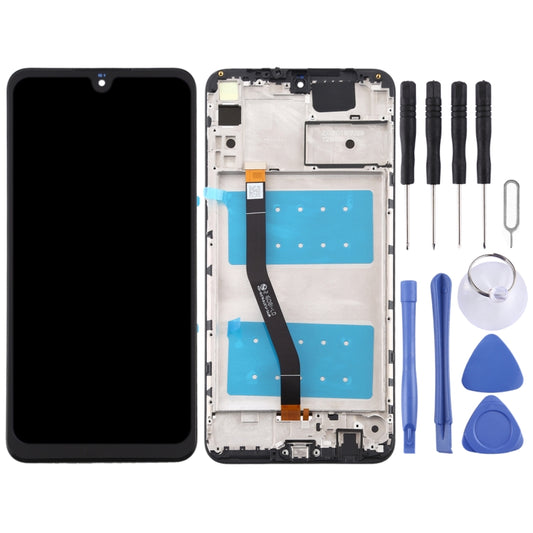 OEM LCD Screen for Huawei Honor 8X Max Digitizer Full Assembly with Frame(Black) by buy2fix