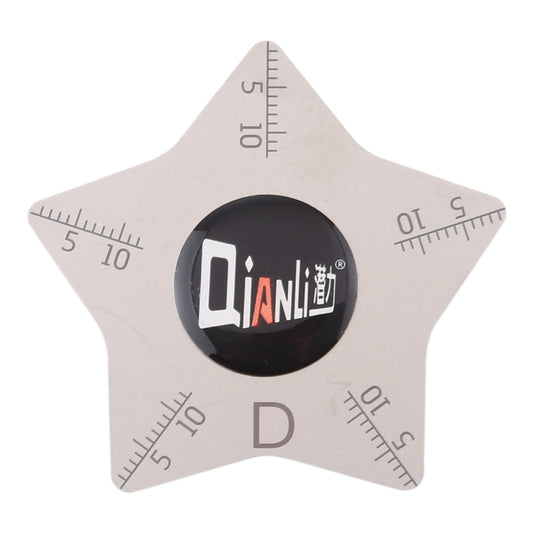 Qianli Pentagram Shape Pry Opening Tool With Scales by QIANLI