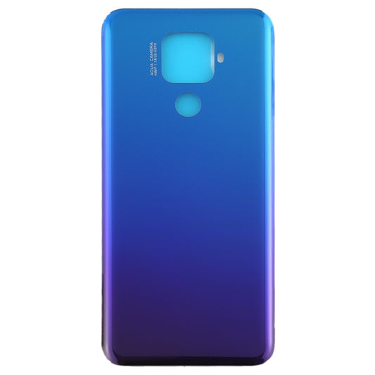 Back Cover for Huawei Nova 5i Pro(Blue) by buy2fix