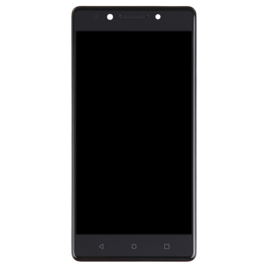 OEM LCD Screen for Lenovo K8 Note XT1902-3 Digitizer Full Assembly with Frame (Black) by buy2fix