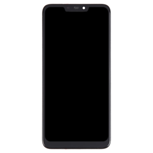OEM LCD Screen for Asus Zenfone Max M2 ZB633KL / ZB632KL X01AD Digitizer Full Assembly with Frame(Black) by buy2fix