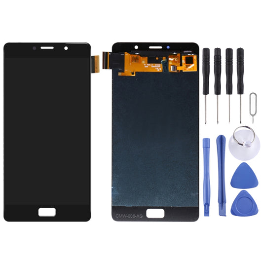 OEM LCD Screen for Lenovo Vibe P2 P2c72 P2a42 with Digitizer Full Assembly (Black) by buy2fix